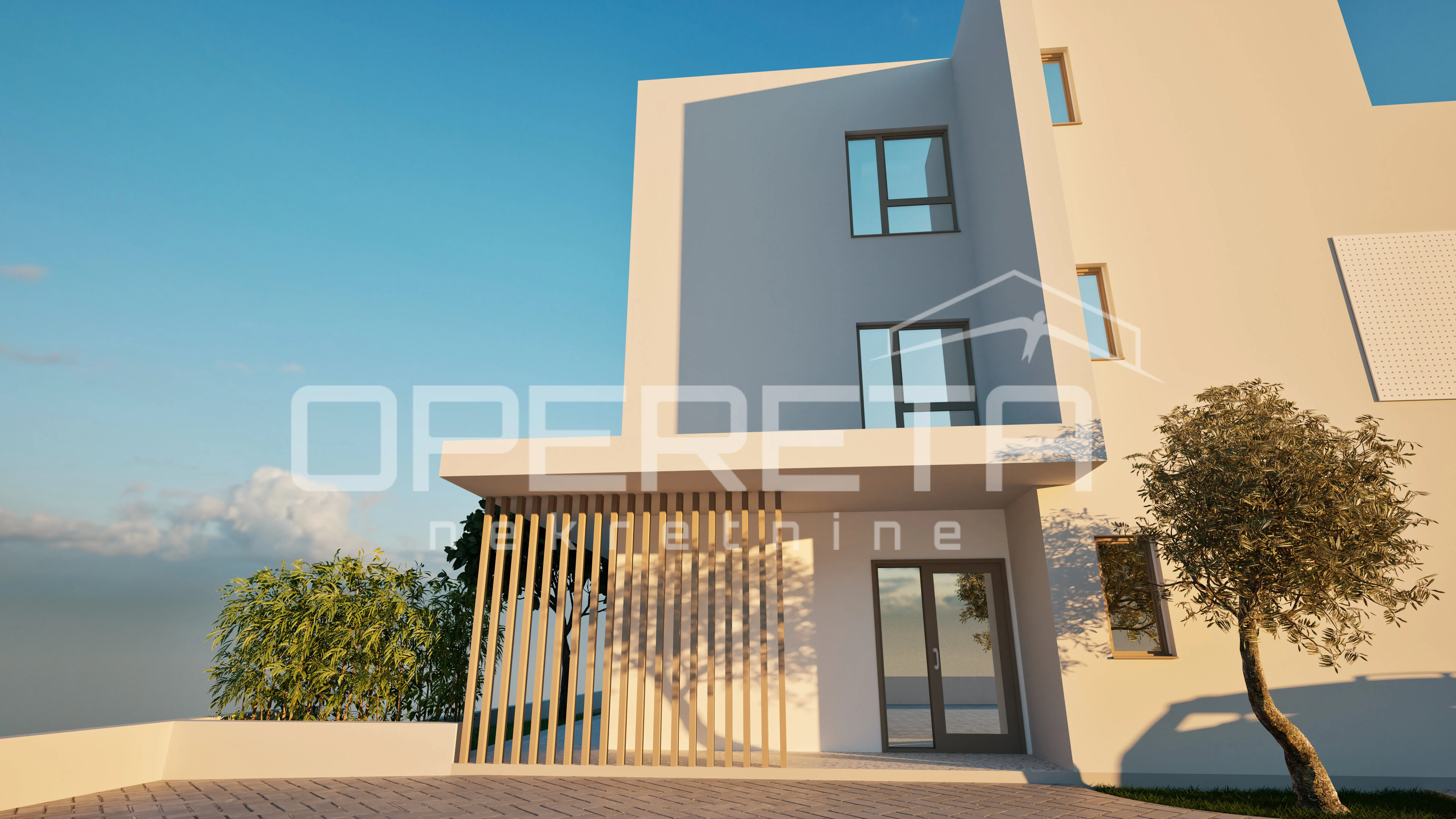 vodice - moderan stan 97,28m2 s pogledom na more, novogradnja - slika 4