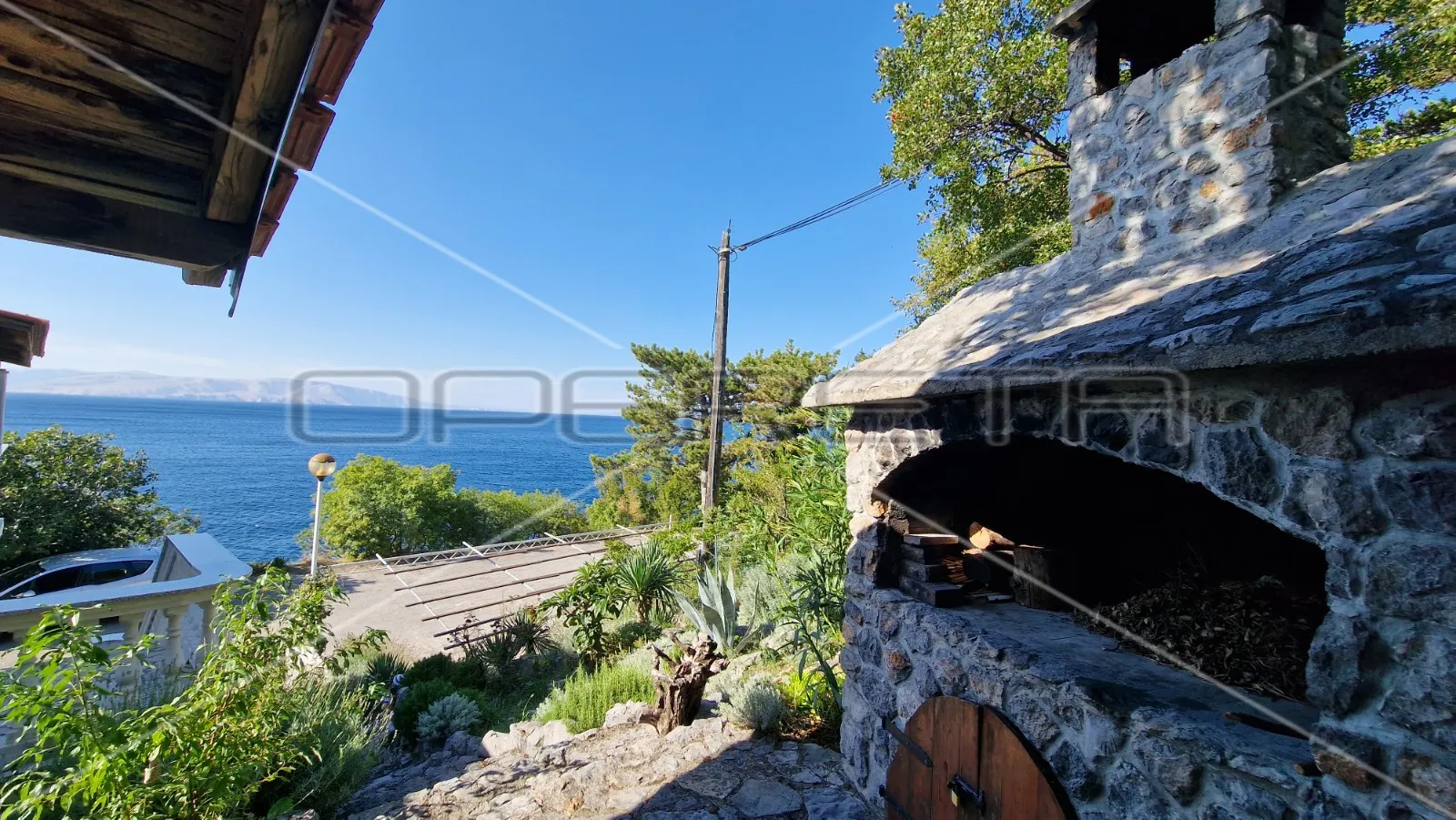 kuća s 4 apartmana, pogled na more, 1. red do mora, plaža, 216 m2,senj - slika 10