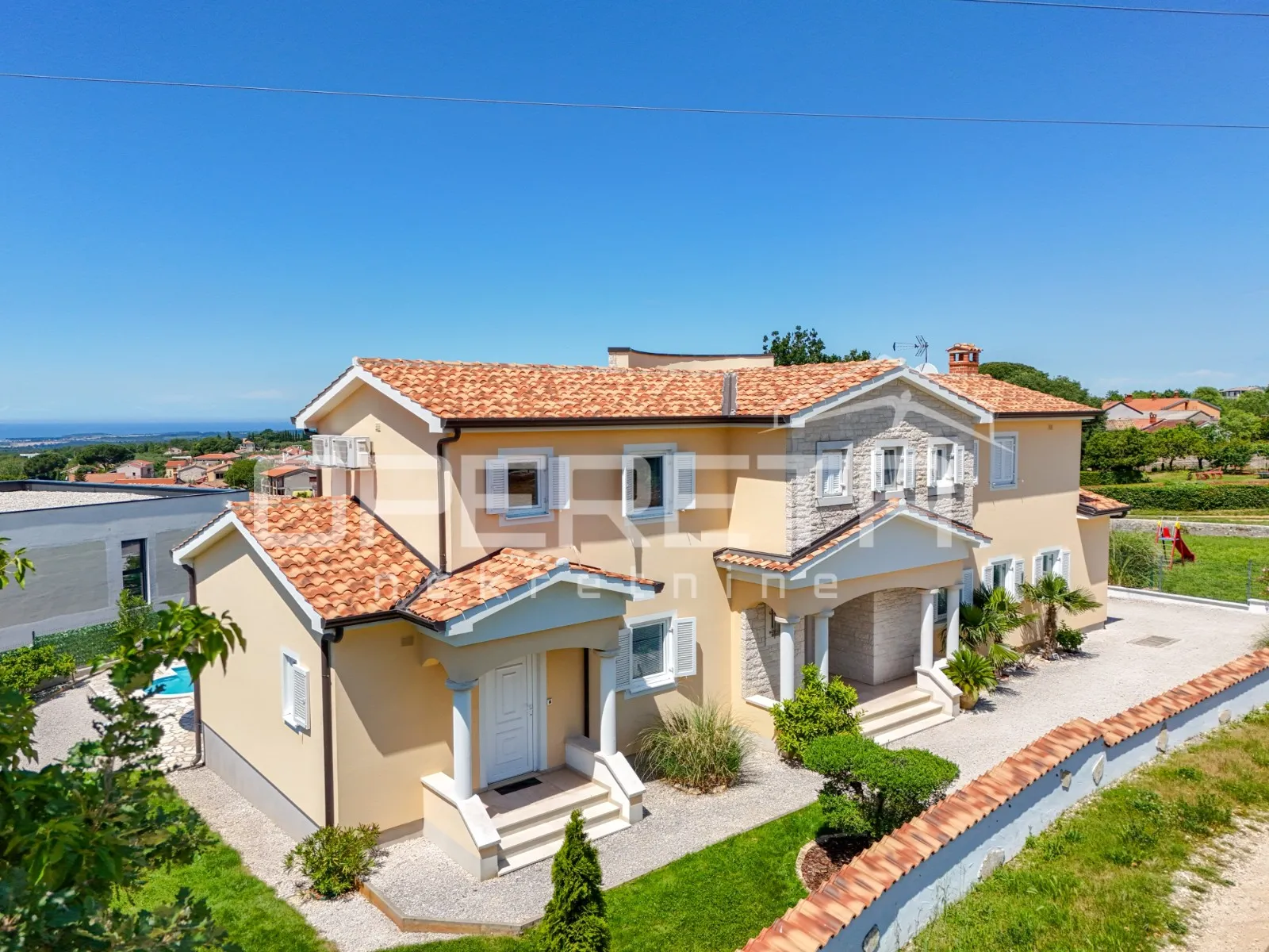 istra, kaštelir-kuća s panoramskim pogledom na more - slika 30
