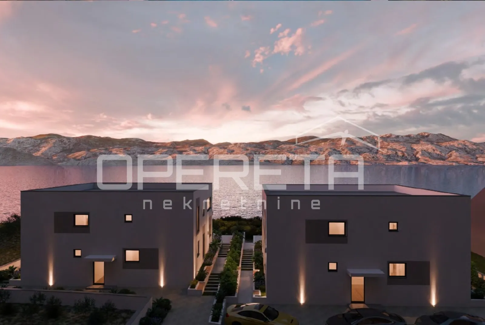 luksuzna novogradnja, dvosoban apartman s bazenom, 95 m2, pag, bošana - slika 4