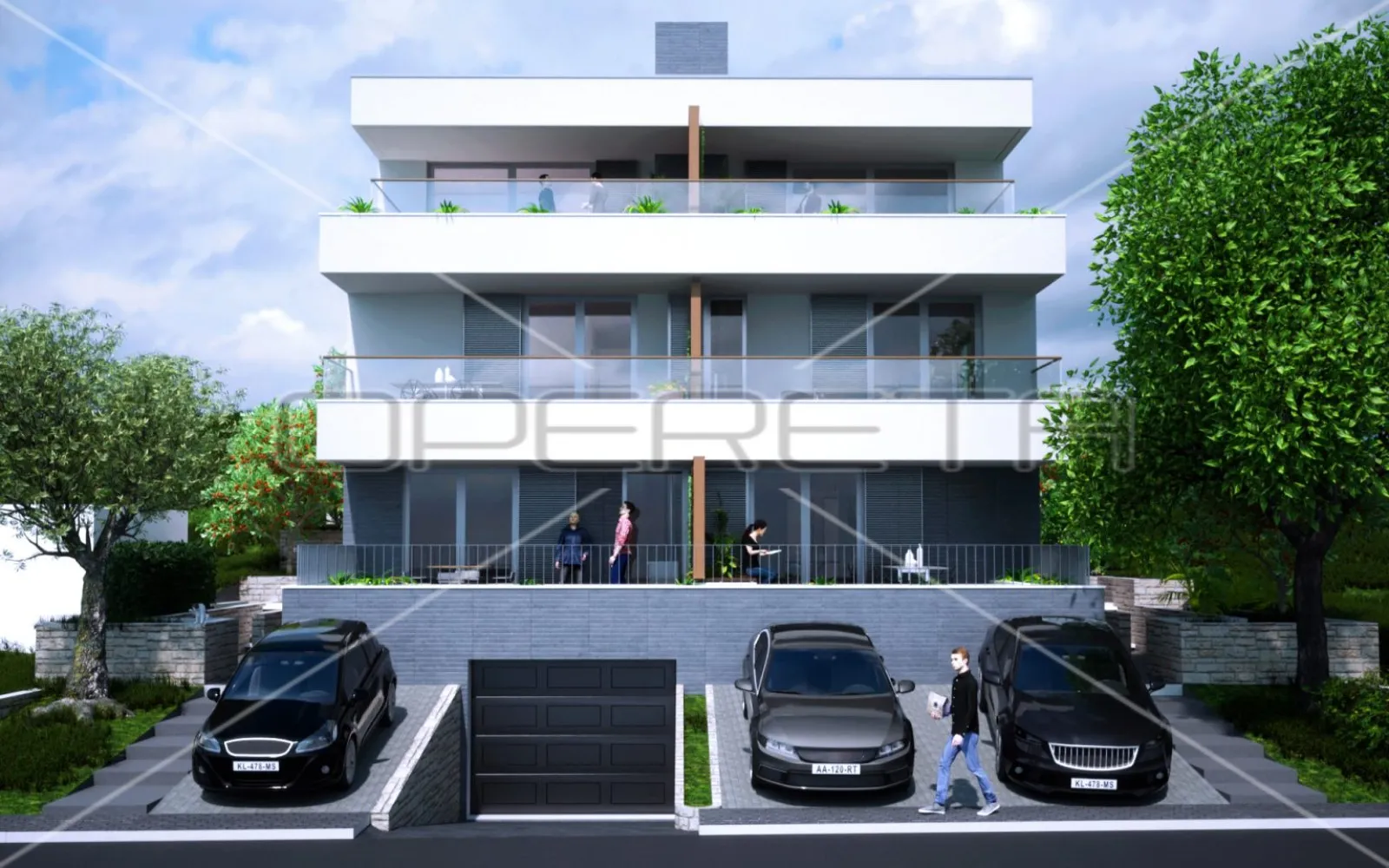 stan na atraktivnoj lokaciji, 140 m2, soline, otok korčula - slika 11