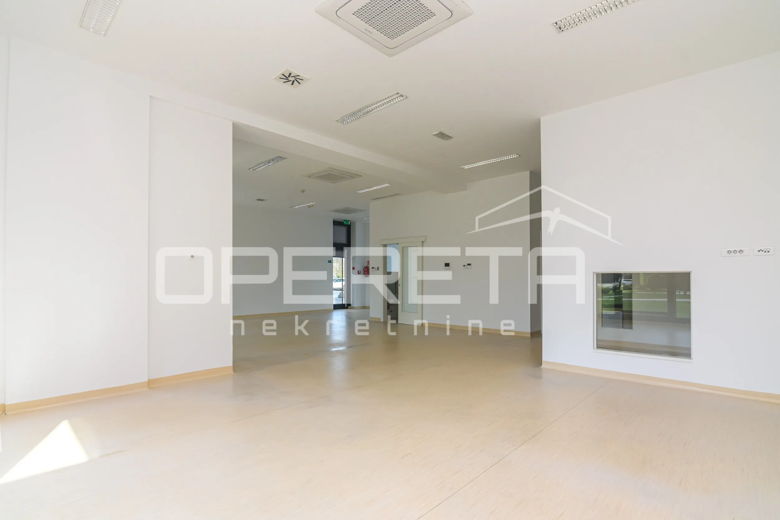 najam, ulični lokal, trnje, strojarska cesta, 400m2 - slika 6