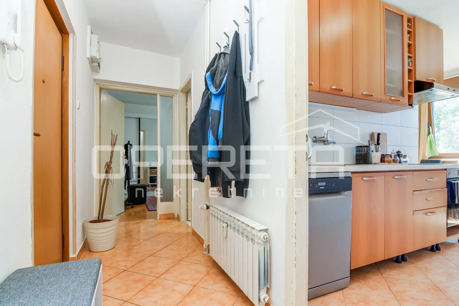 stan prodaja, novi zagreb, siget, 53,28m2, 2-soban. - slika 8