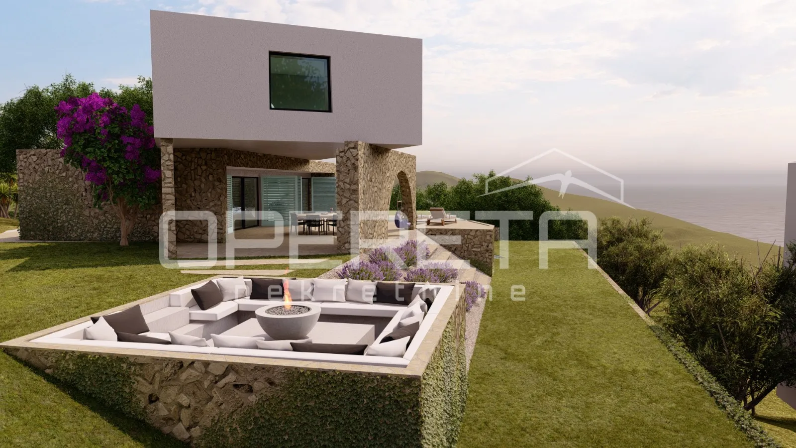 građevinsko zemljište 924 m² s panoramskim pogledom na more - slika 6