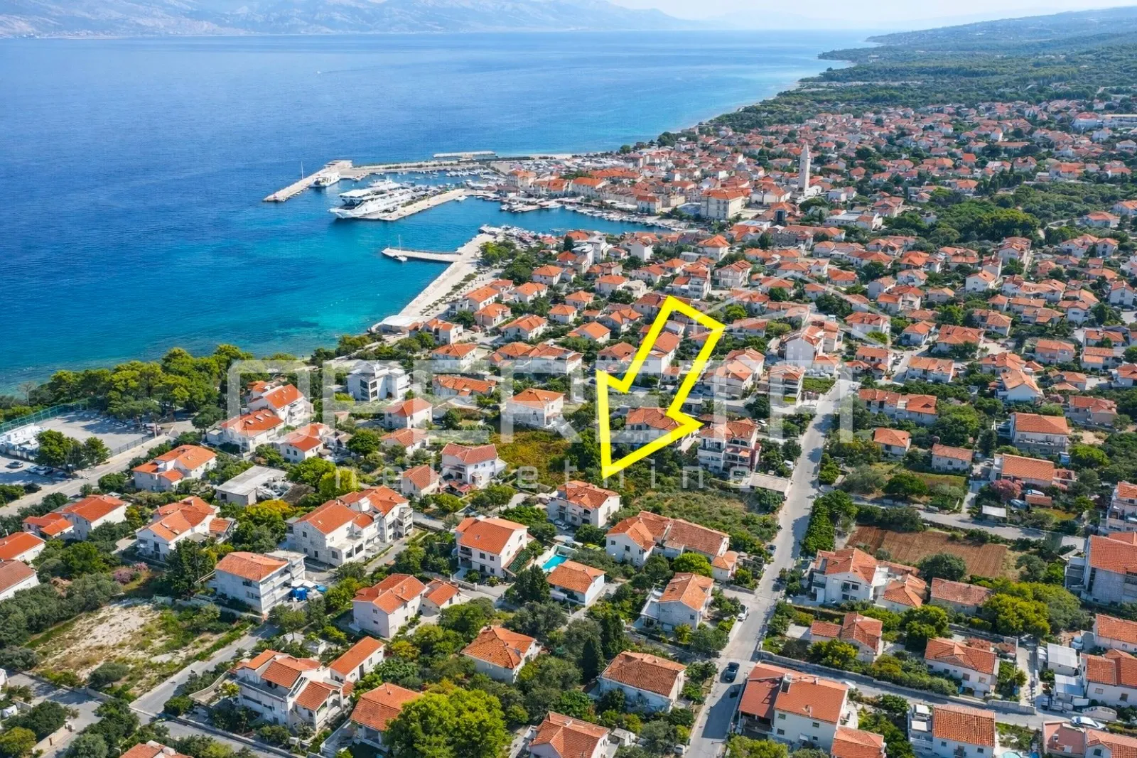 supetar, kuća 200 m2, 150 m od plaže, parcela 610 m2 - slika 22
