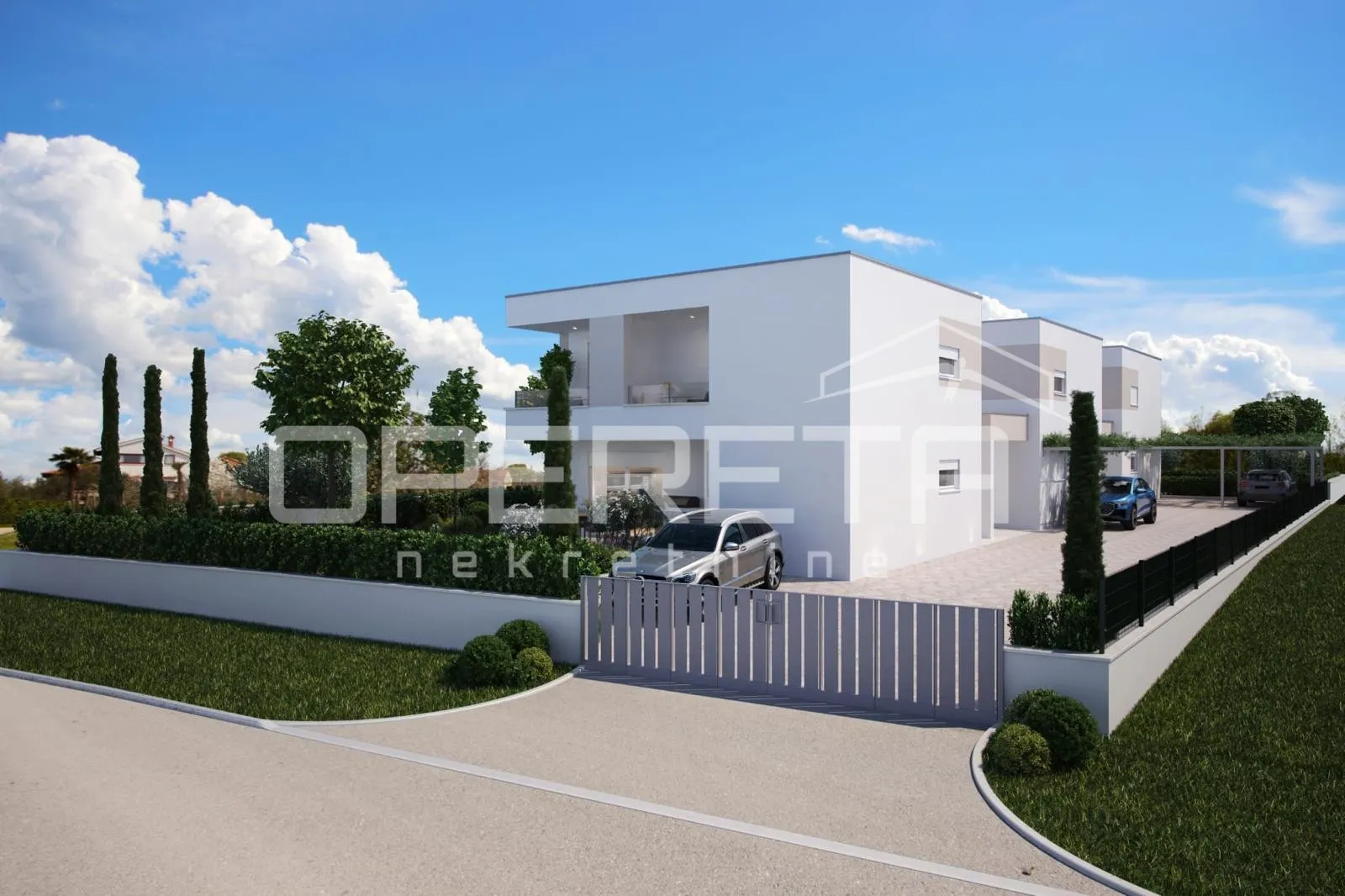 poreč, okolica – moderna kuća u nizu - slika 8
