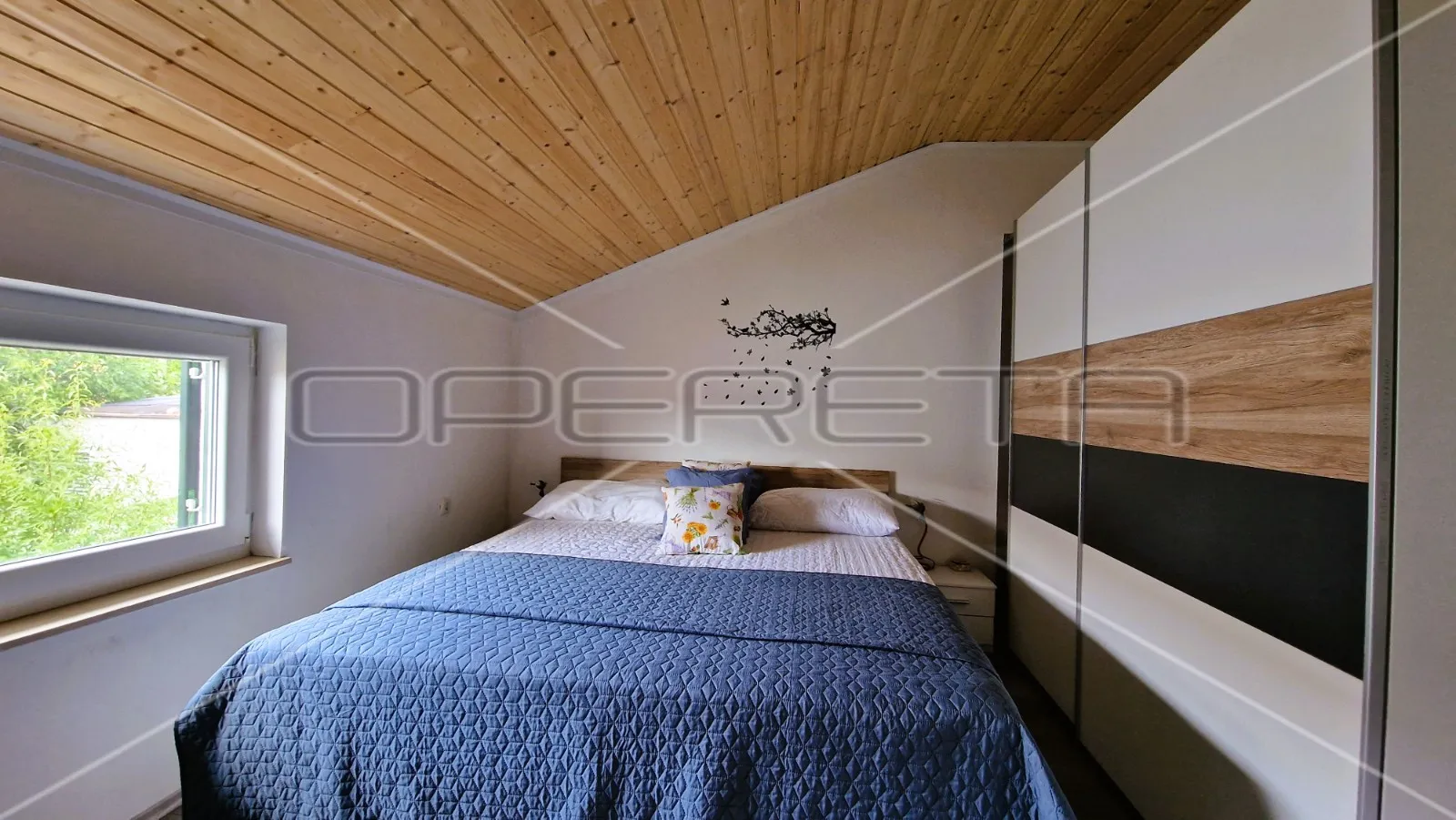 kuća s 2 stana, garaža, pogled, 300 m od mora, kruševo, 233 m2, - slika 16