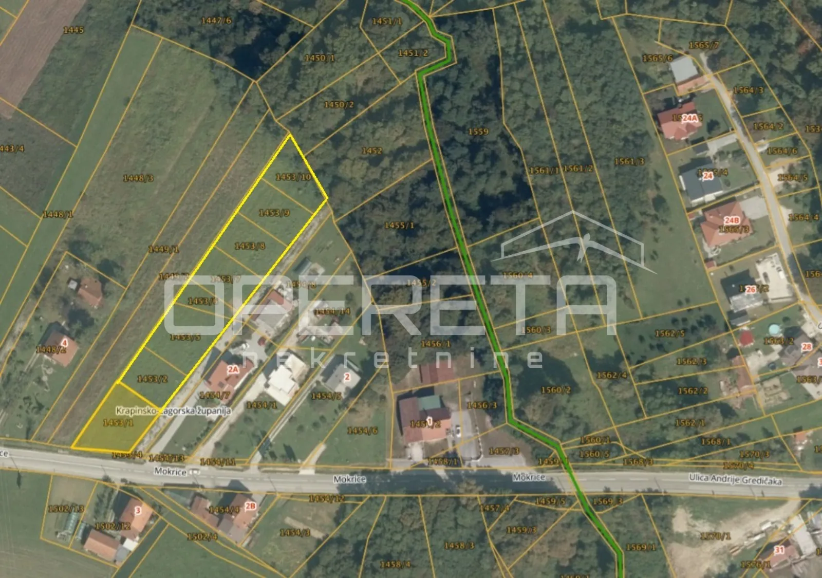 mokrice , oroslavje, 4.295,00 m2, 249.000,00 eur - slika 6