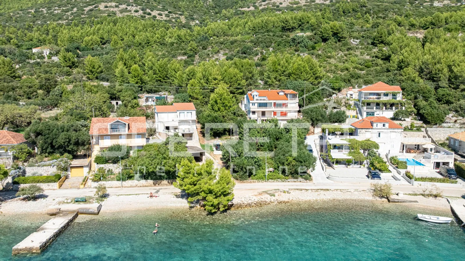 kučište – investicija u zemljište s pogledom na more - slika 14