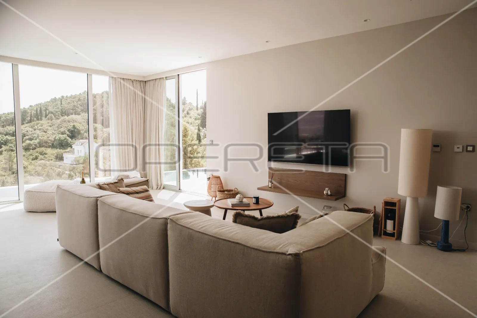 prekrasna vila na korčuli s panoramskim pogledom na more – 360 m2 luksuza - slika 3