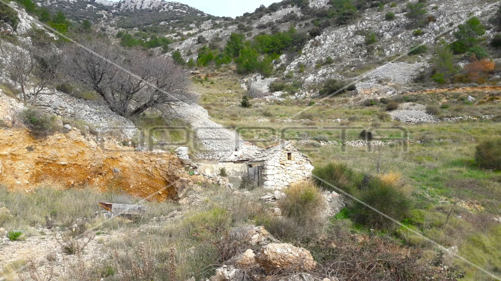 poljoprivredno zemljište s pogledom na more 27980 m2, bol, otok brač - slika 2