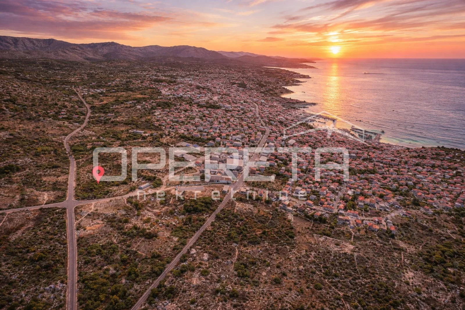 Zemljište u gospodarskoj zoni Vodica, 6014 m2 - Vodice