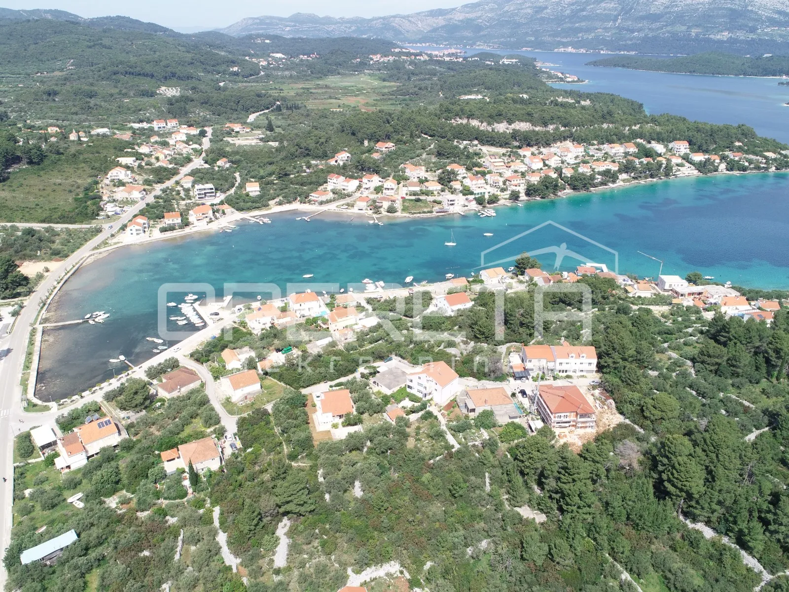 građevinsko zemljište od 952 m2 nedaleko od mora, lumbarda, korčula - slika 3
