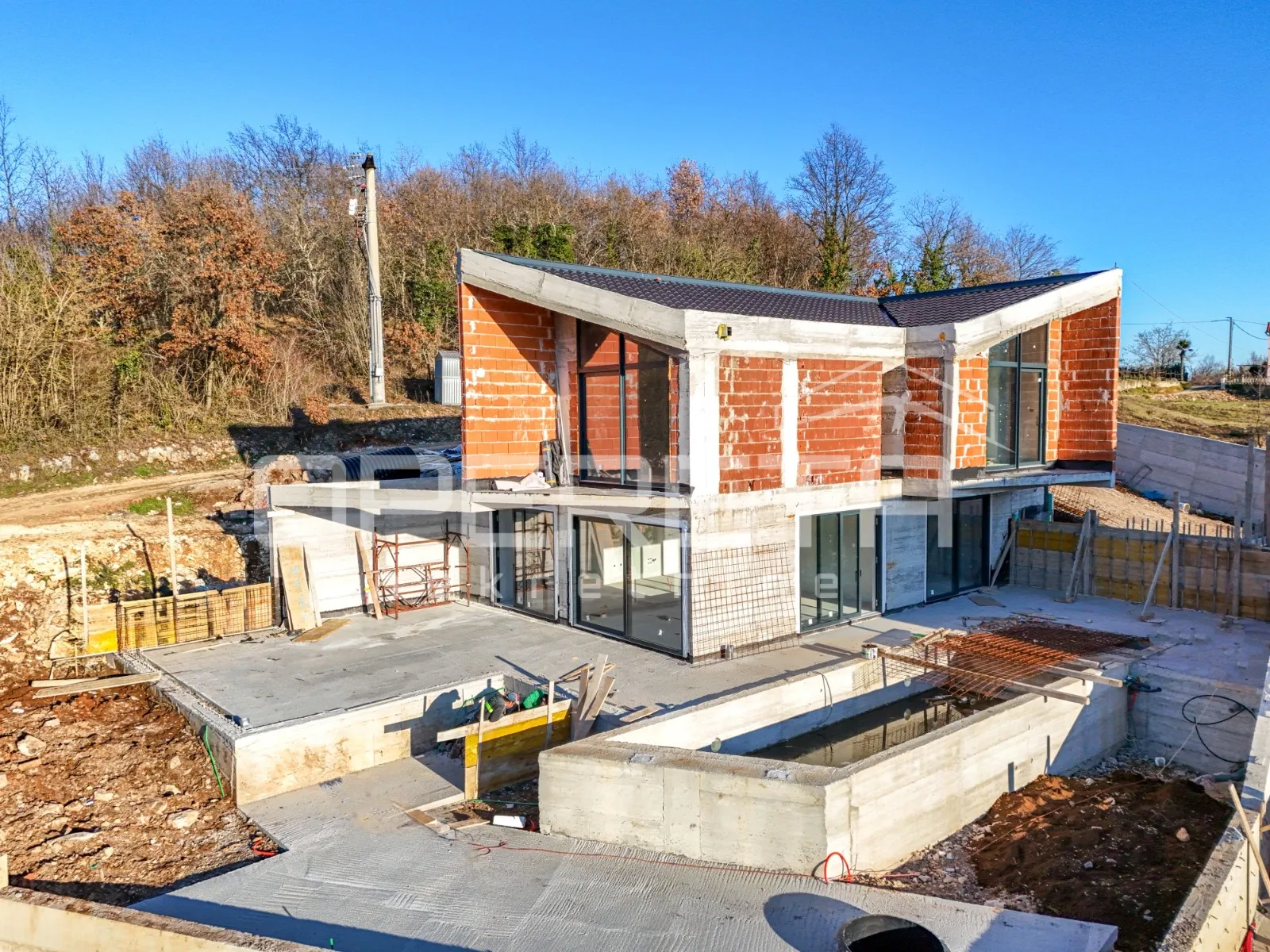 istra, pićan, luksuzna vila u novogradnji - slika 17