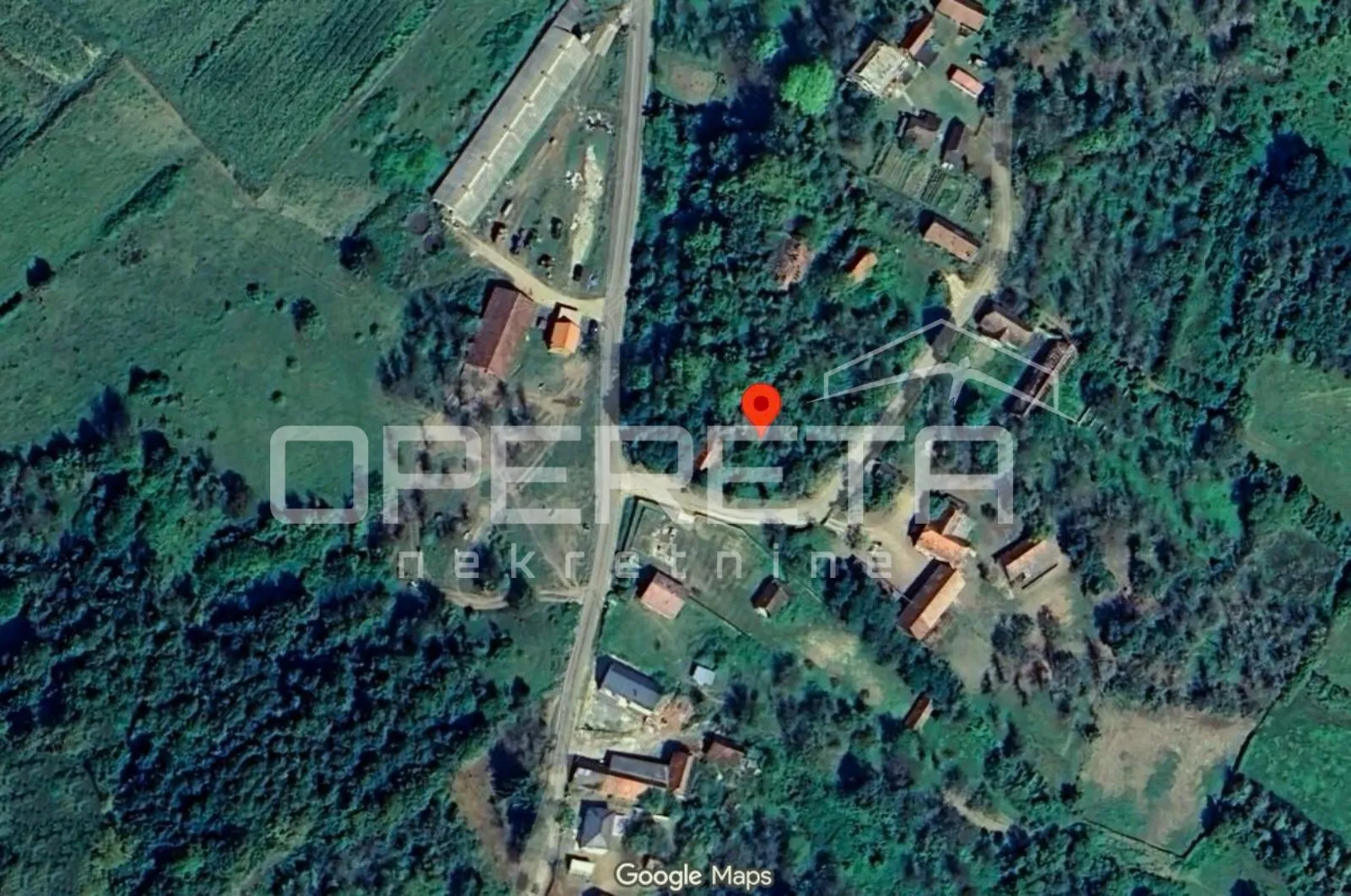 kuća za obnovu s pet parcela u mirnom selu kraj petrinje - slika 5