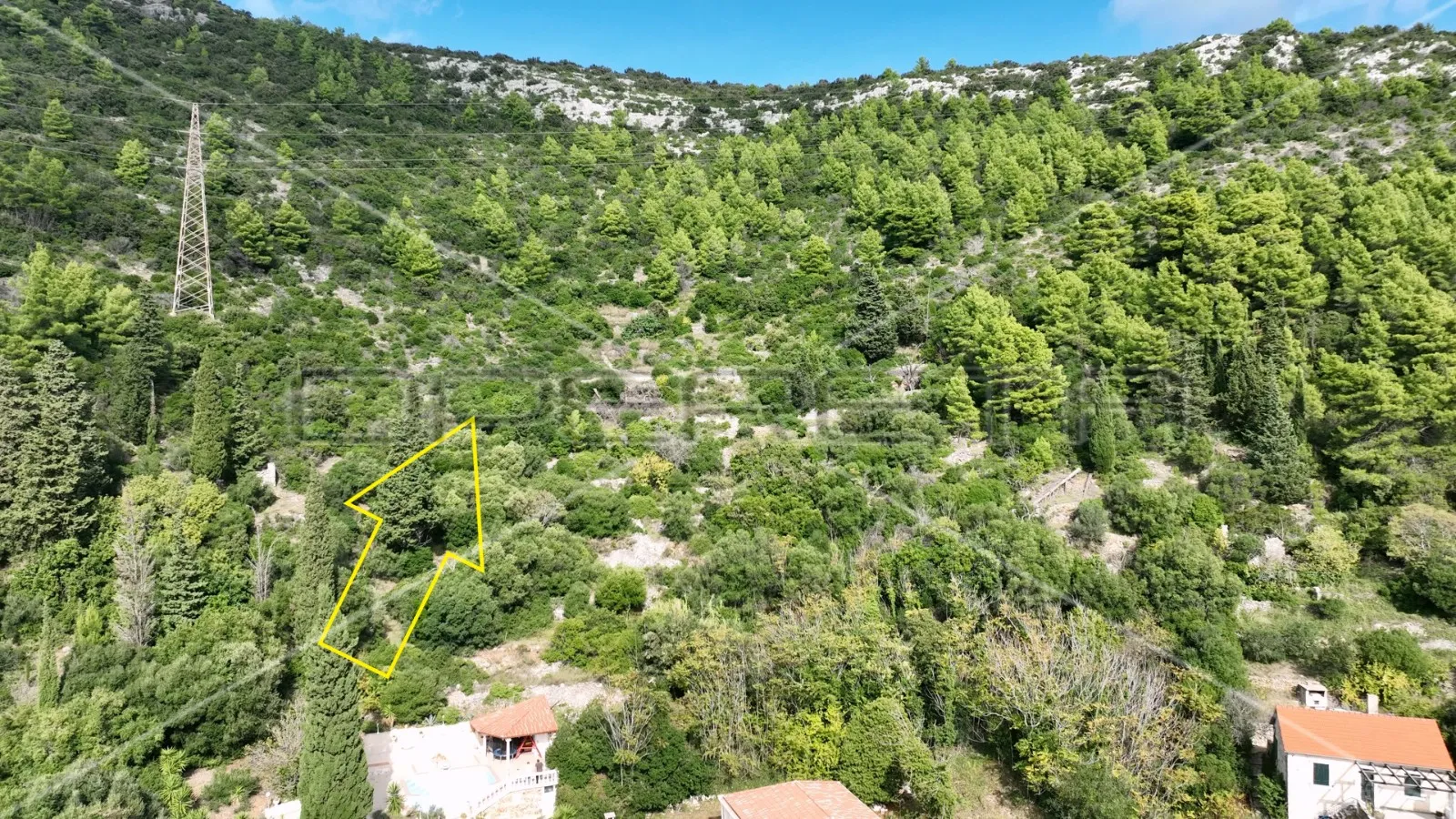zemljište 51.000 m2 s pogledom na more, čara, korčula - slika 6