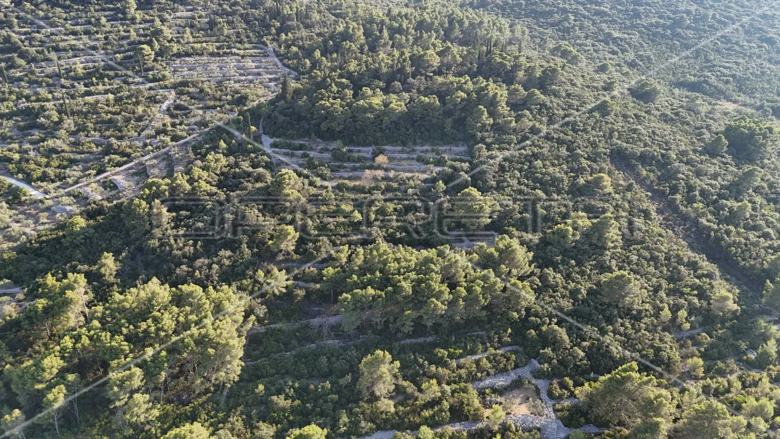 građevinsko zemljište u mirnom dijelu korčule - slika 2