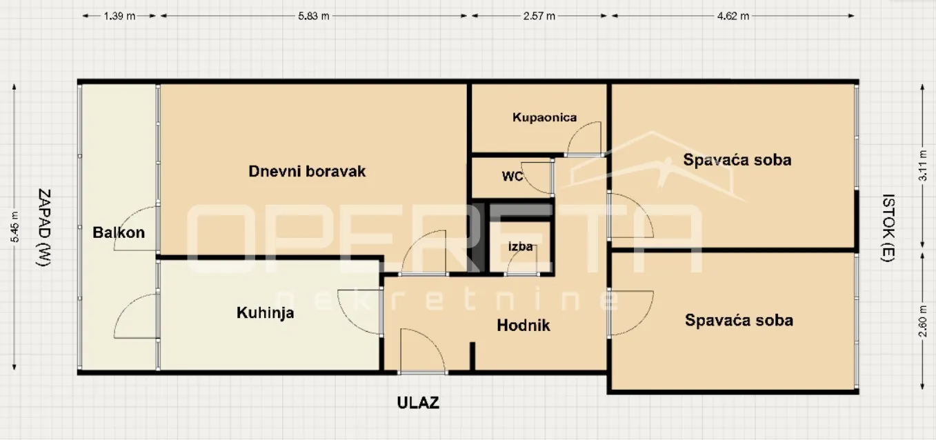 prodaja, stan, siget, aleja pomoraca, 3s, 77m2 - slika 16