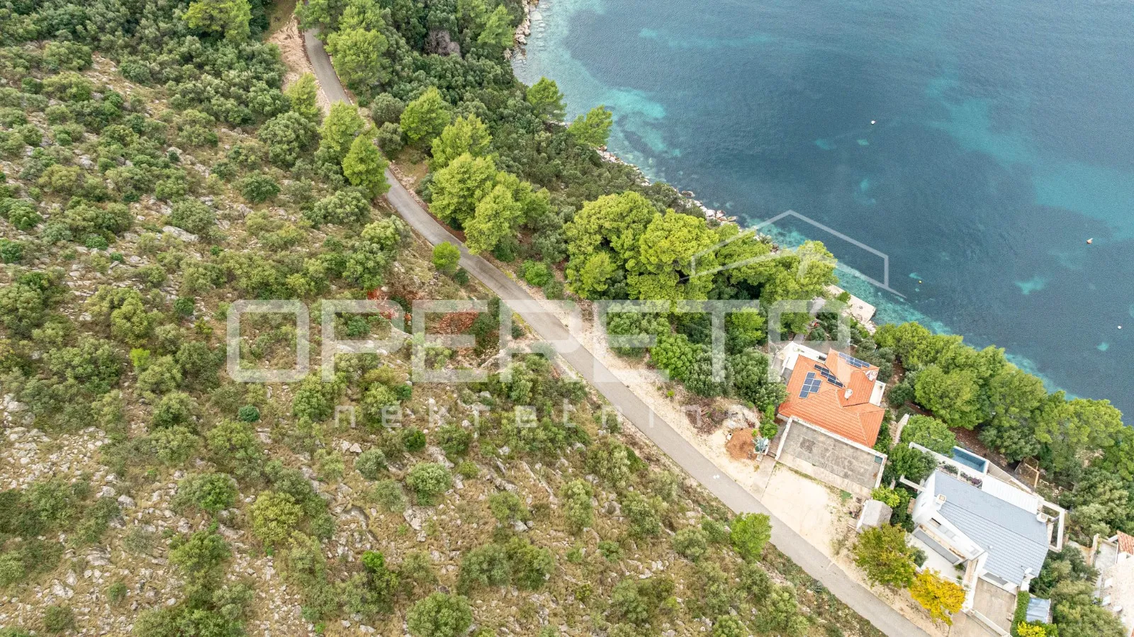 ekskluzivno zemljište 507 m2 u drugom redu od mora – lastovo - slika 13