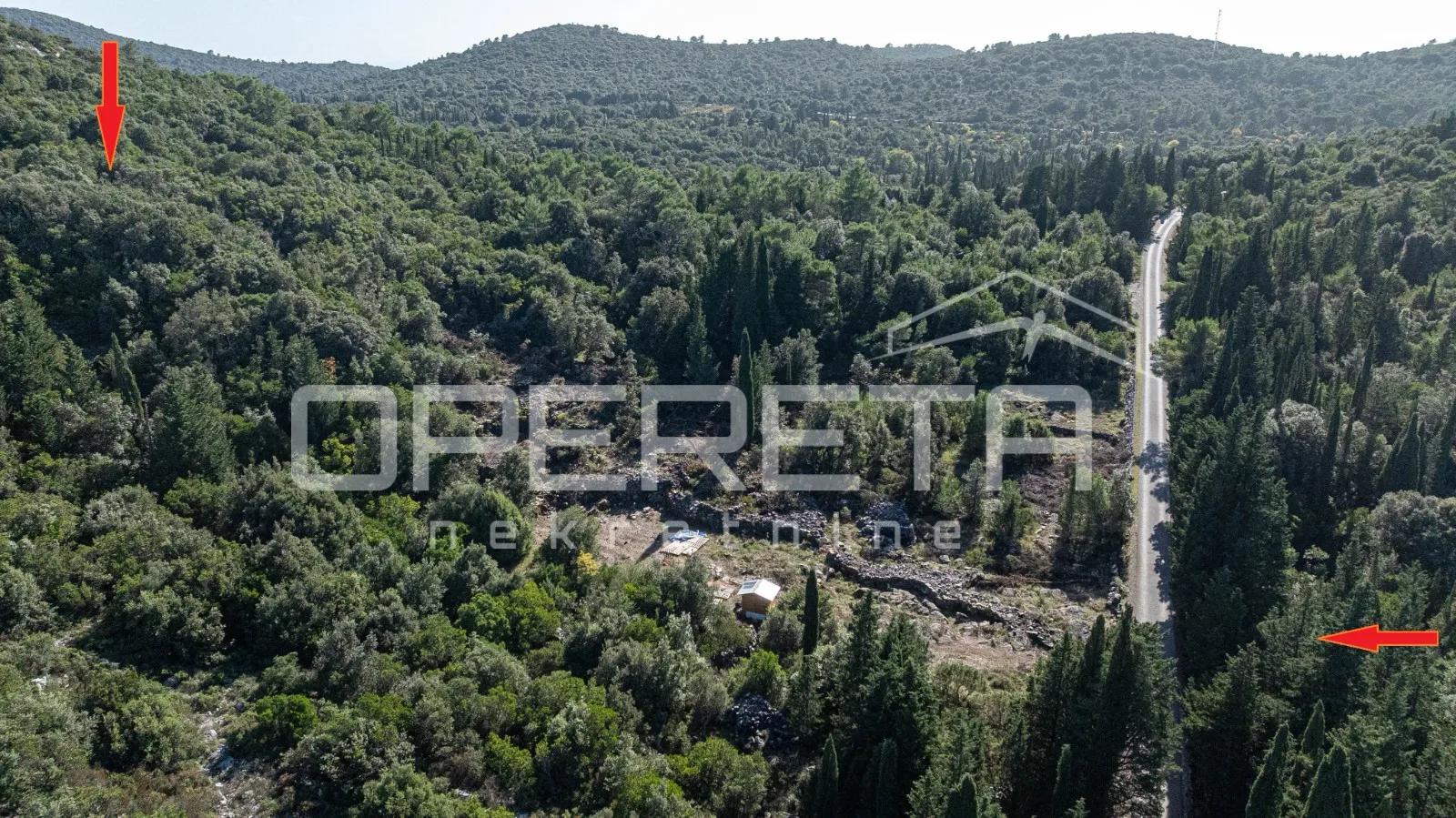 atraktivno poljoprivredno zemljište 9400 m2, nedaleko od mora, pupnat - slika 2