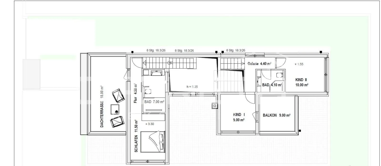 moderna kuća 175 m2 neto površine, novi bokanjac, zadar - slika 19