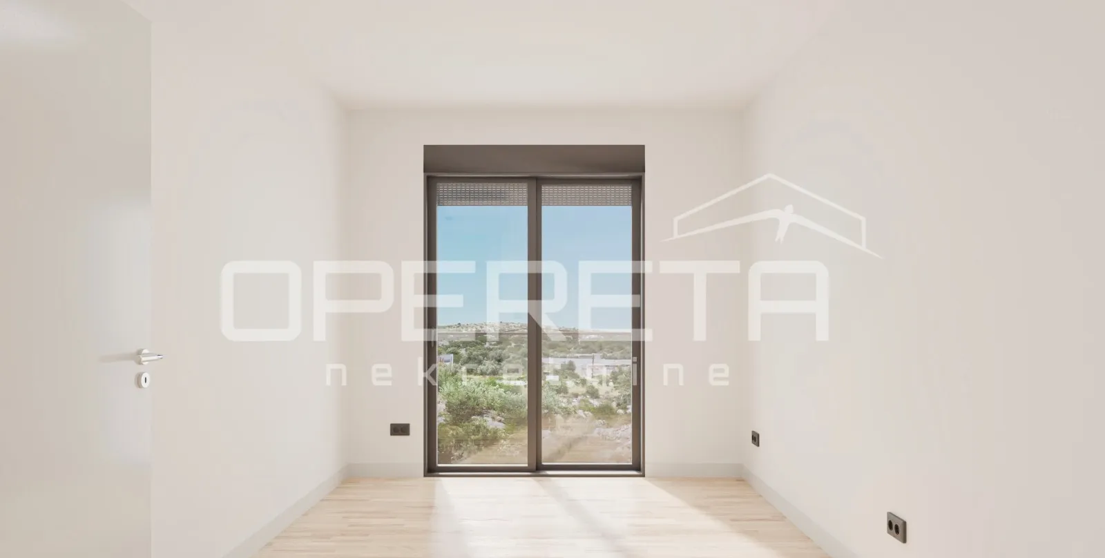 novogradnja 30 m od mora s pogledom – rogoznica, 95 m2, 3sb - slika 9
