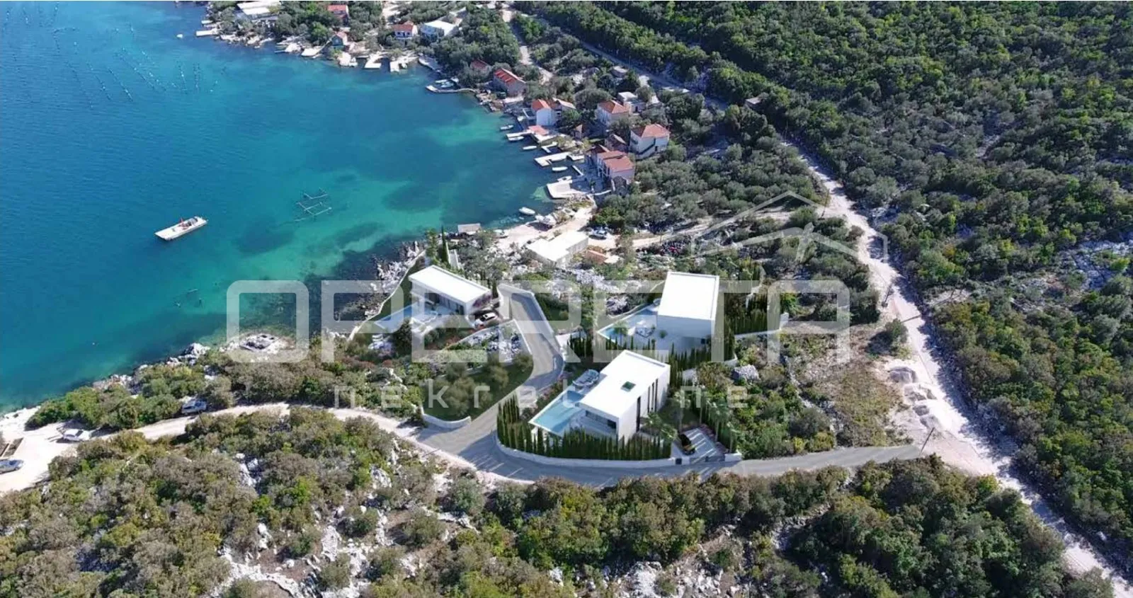 top prilika: građevinsko zemljište uz more – brijesta, pelješac - slika 2