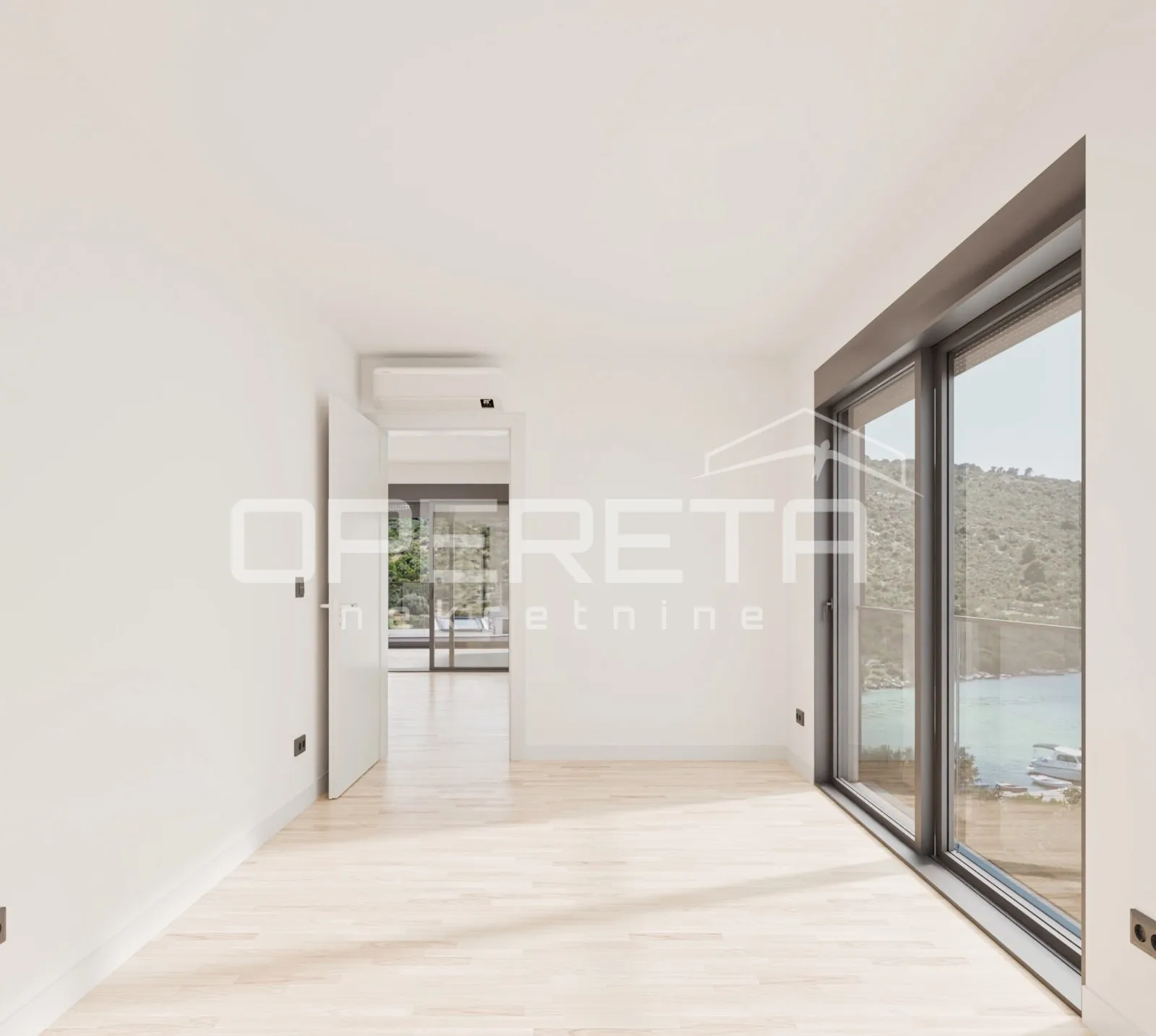 novogradnja 30 m od mora s pogledom – rogoznica, 67 m2, 2sb - slika 6