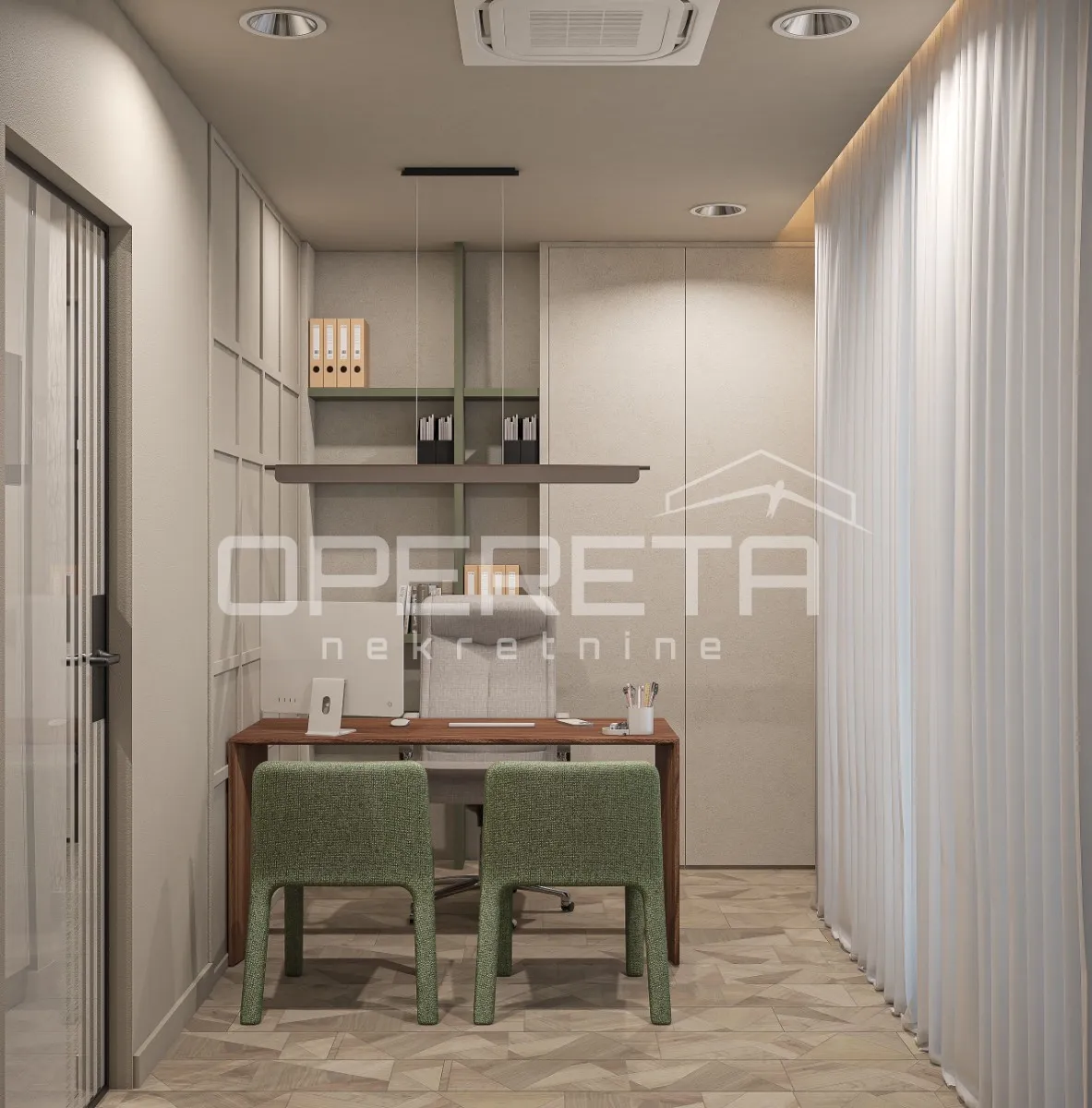 najam, ured, trnje, radnička, 101m2 - slika 25