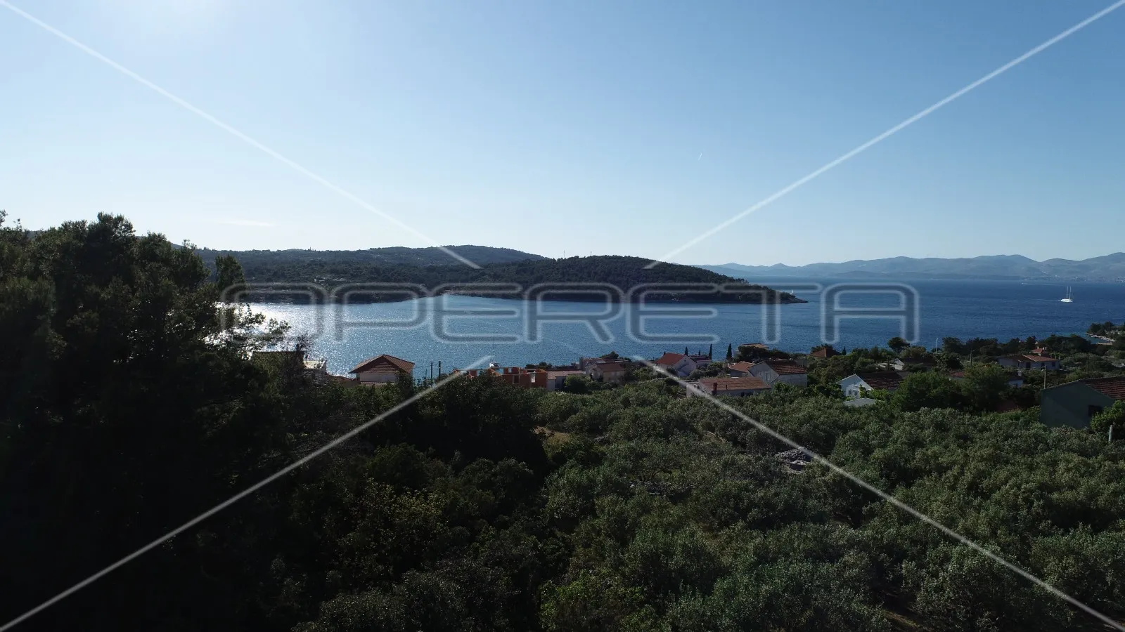 građevinsko zemljište, 2.709 m2, m1 namjena, pogled na more, nečujam, otok šolta - slika 8