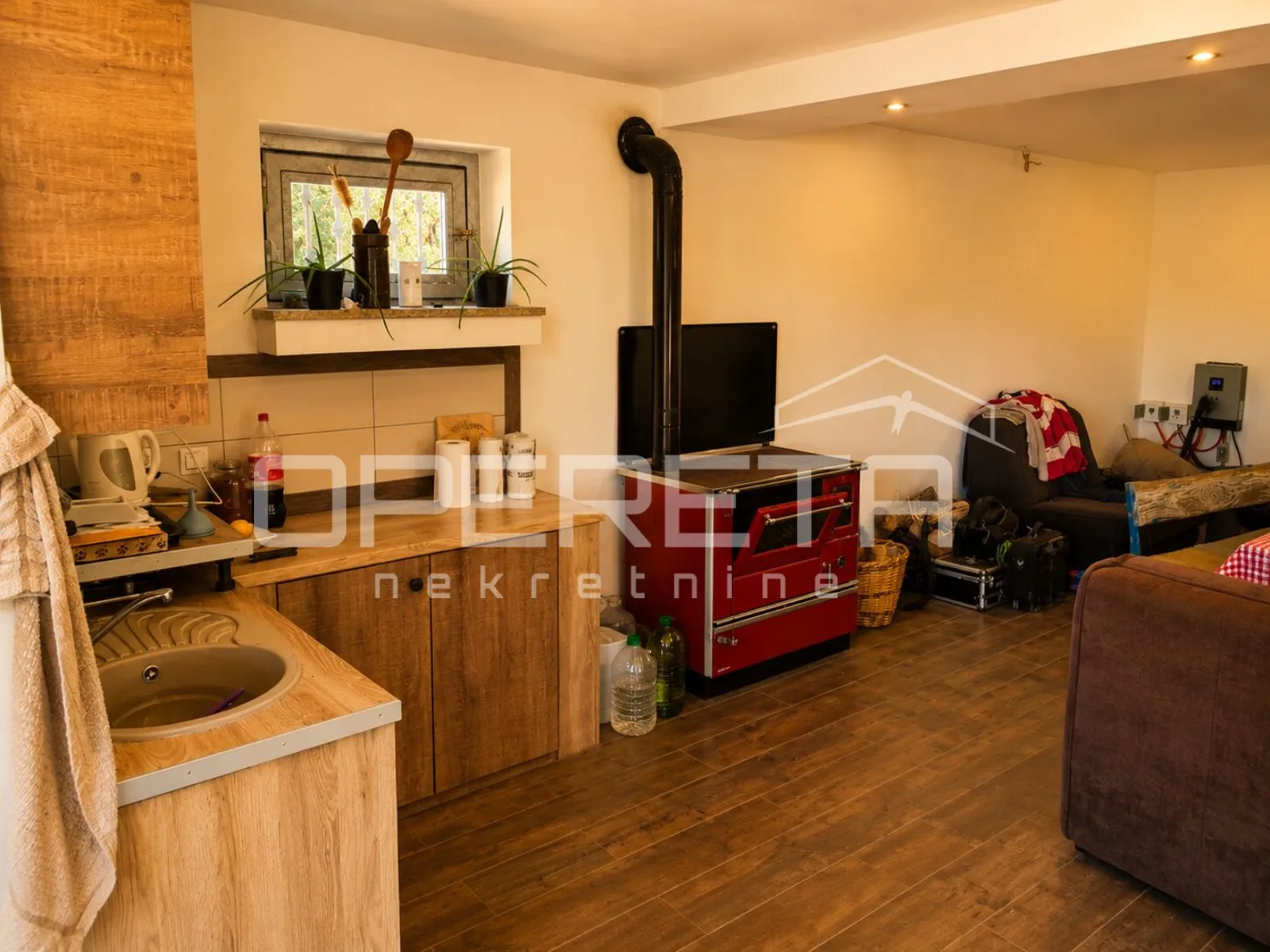 jasenice, kuća na ekološkom imanju s mogućnošću gradnje - slika 3