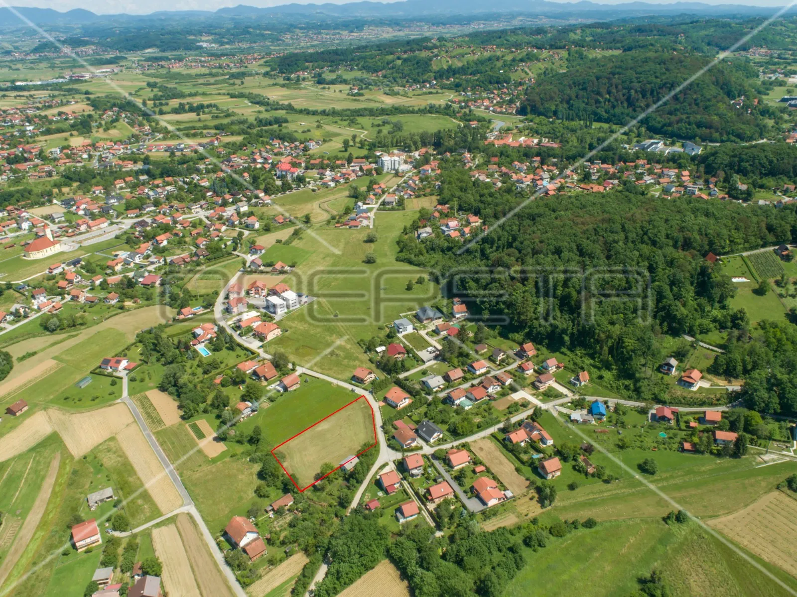 ulica brezina, stubički strmec, 2.761,00 m2, 124.000,01 eur - slika 3