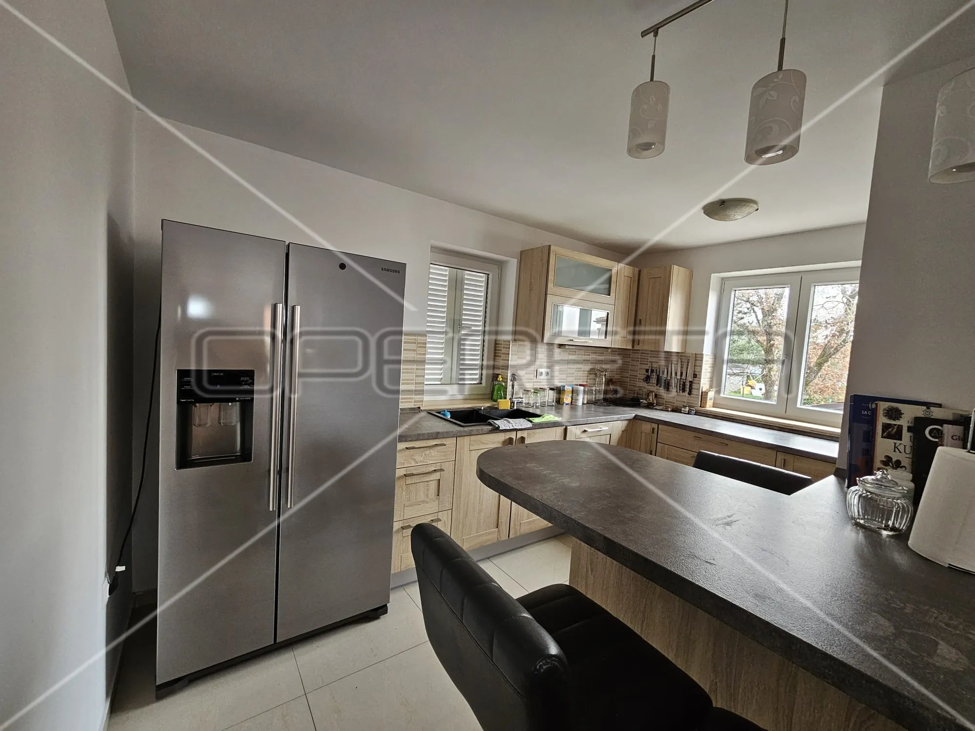malinska, noviji duplex 4bdr s dvije terase, 2 parkirna mjesta, pogled more, atr - slika 11