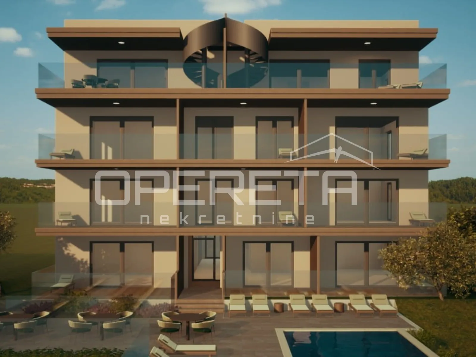 stan 2s, 70,56 m2 novogradnja- primošten - slika 14