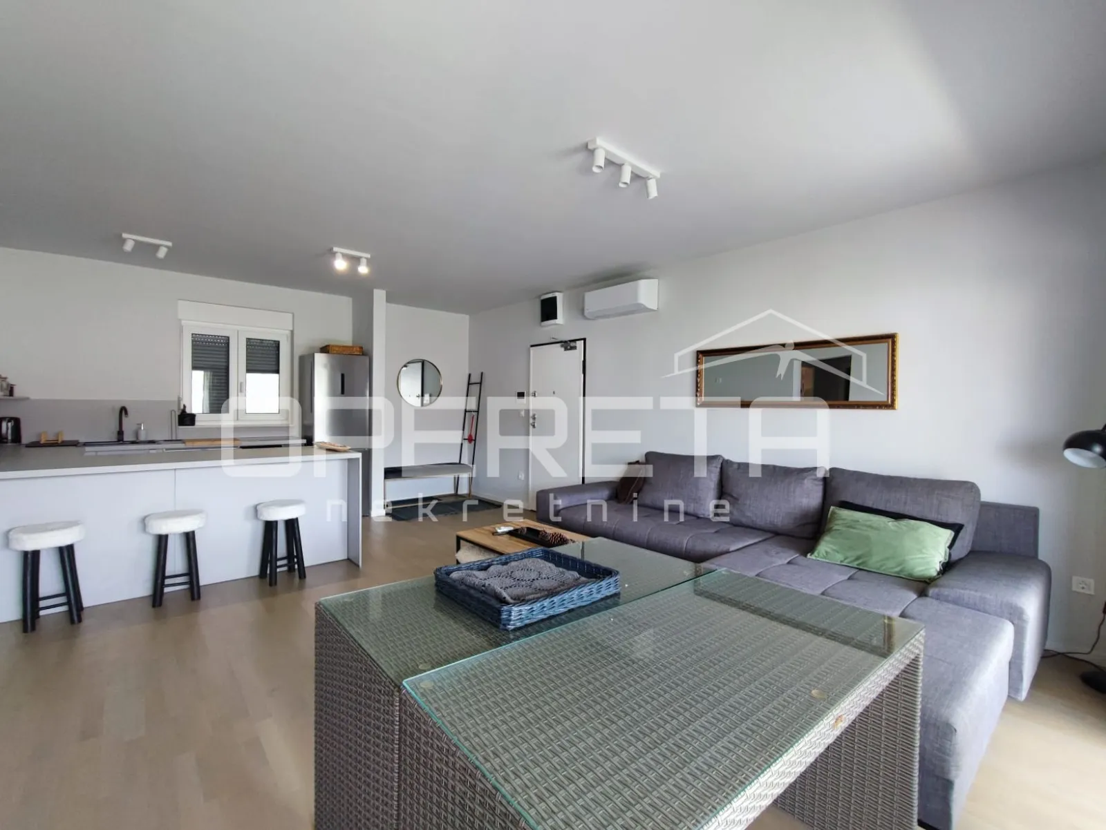 moderan dvosoban stan s pogledom na more, prizemlje, 75 m², pag - slika 7