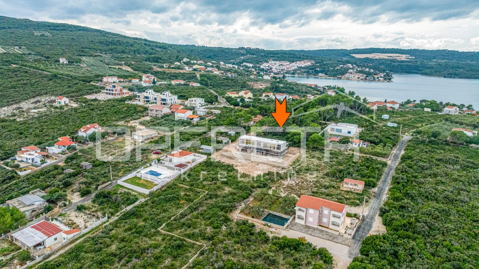 građevinska parcela uz more i pogledom na more, 721 m2, nečujam, šolta - slika 3