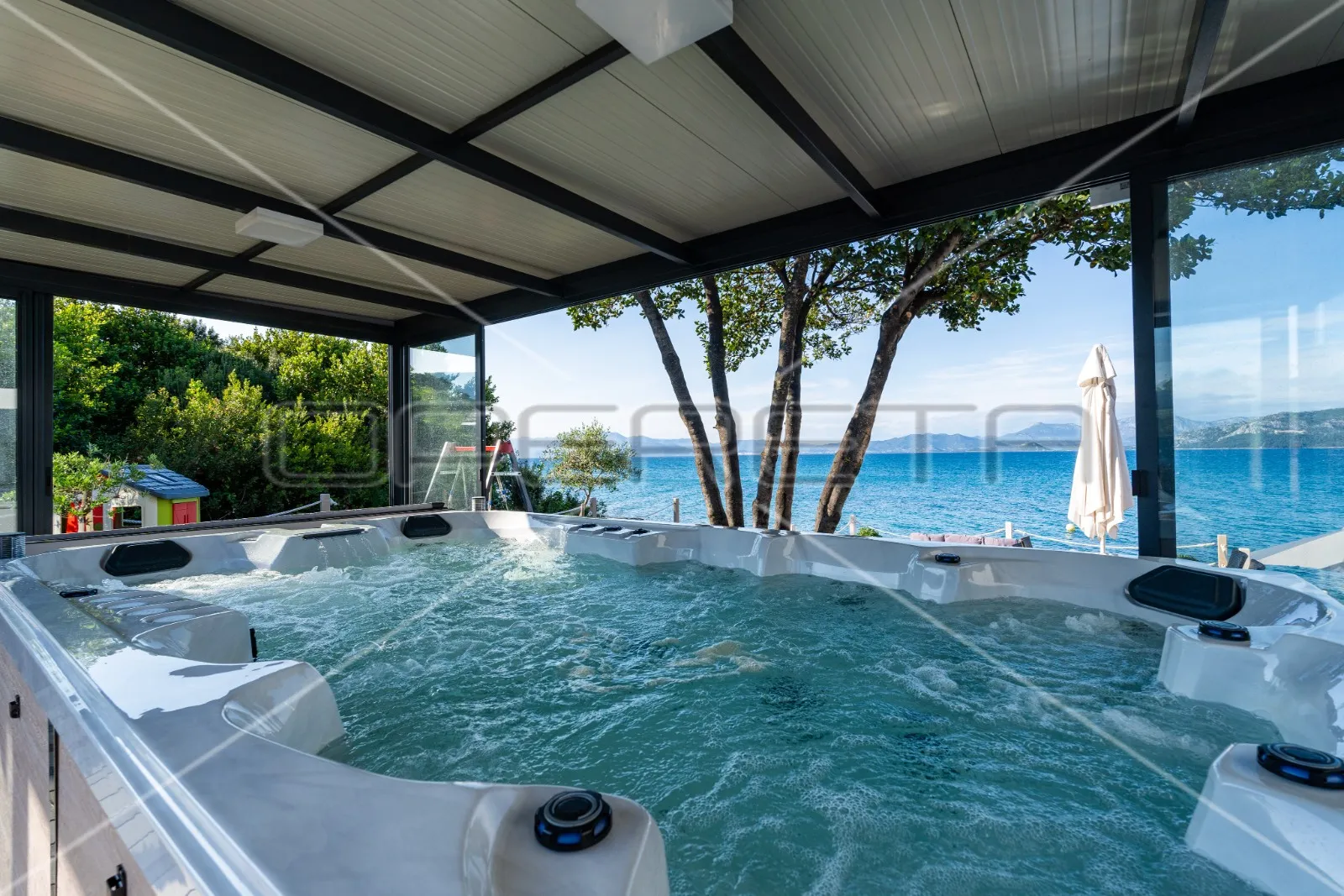 luksuzna vila 320m2, privatna plaža, pelješac, okolica dubrovnika, najbolja eu v - slika 17