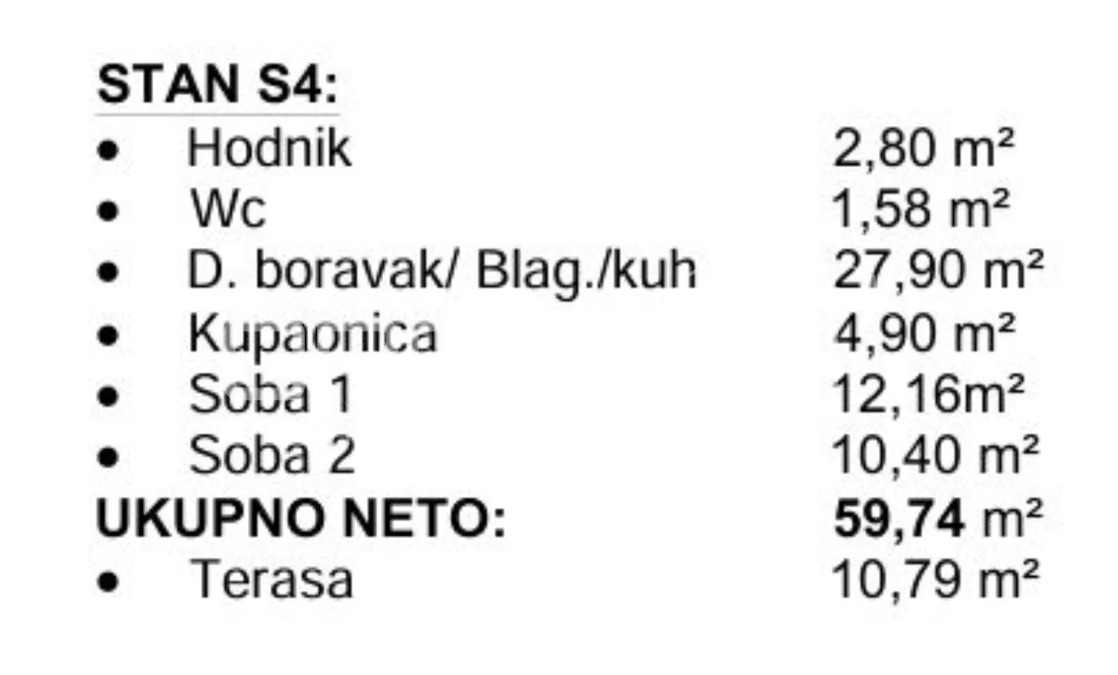 okrug gornji / otok čiovo – s4 novogradnja s bazenom - slika 14