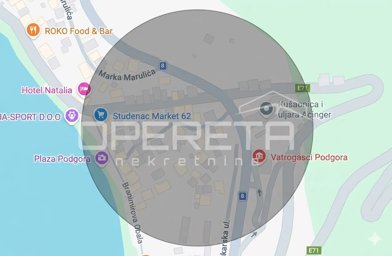 kuća u podgori 100 metara od plaže - slika 8