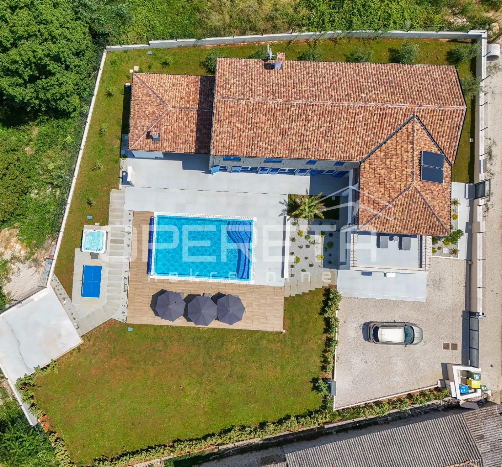 istra, višnjan- vila u autohtonom istarskom stilu - slika 2