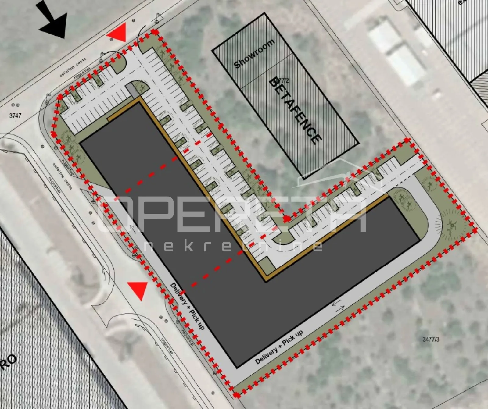 murvica jug, zadar-okolica, 12.083,00 m2, 1.850.000,00 eur - slika 6