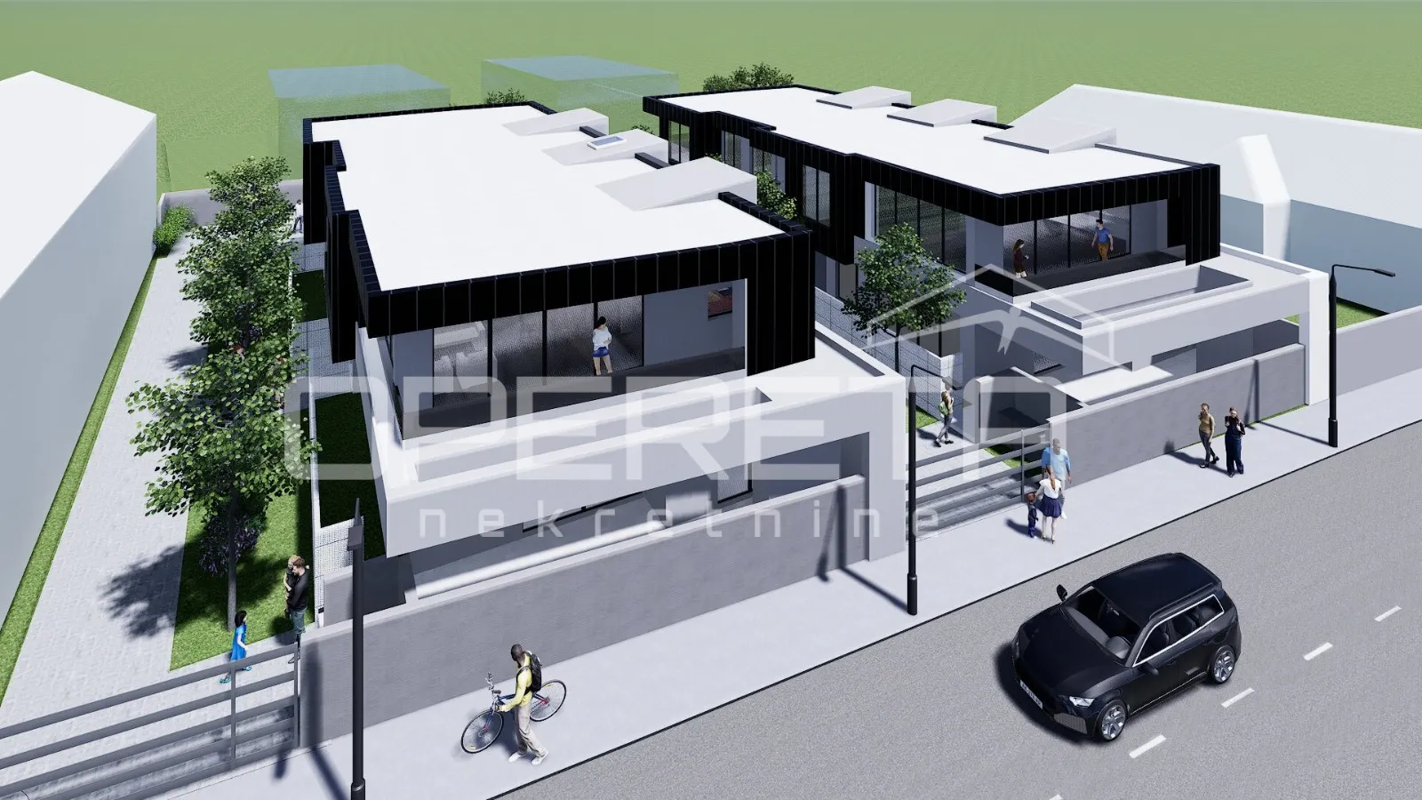 novogradnja nedaleko od centra grada - slika 9