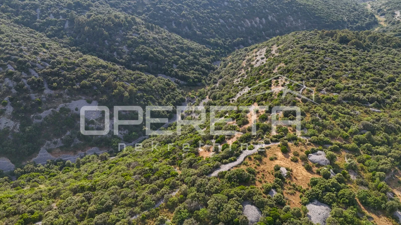 poljoprivredno zemljište u srce otoka, 29.000m2, škrip, brač - slika 9