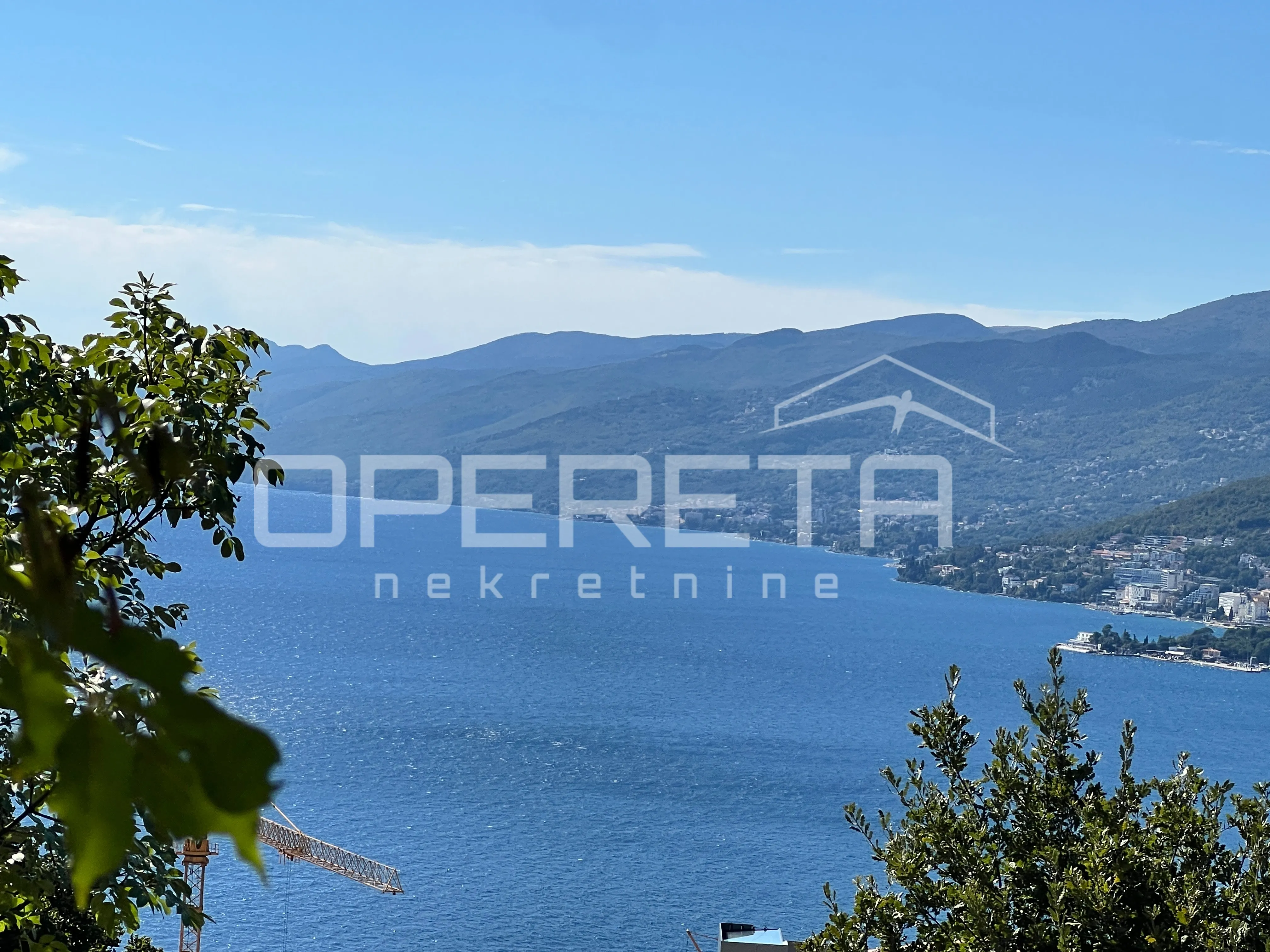 zemljište u građevinskoj zoni s panoramskim pogledom na kvarner - slika 3