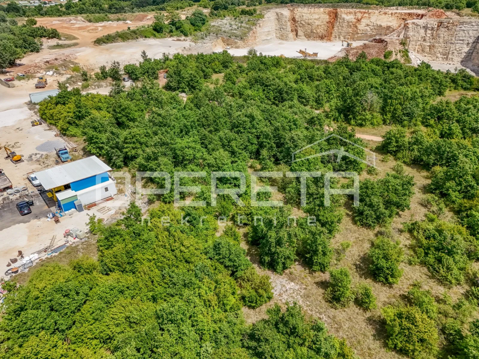 bibići – industrijsko zemljište i1, 2.377 m² s infrastrukturom i pristupom - slika 3