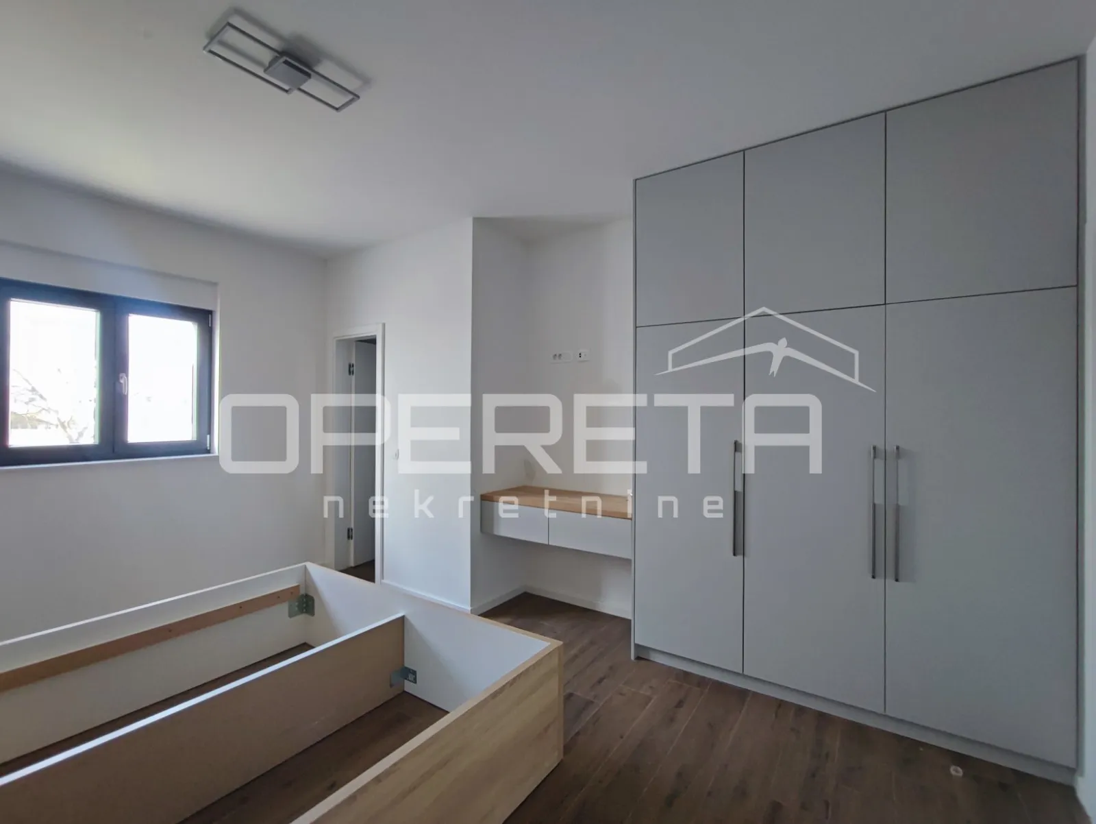 novogradnja - moderna prizemnica s bazenom i velikim vrtom, bokanjac, zadar - slika 12