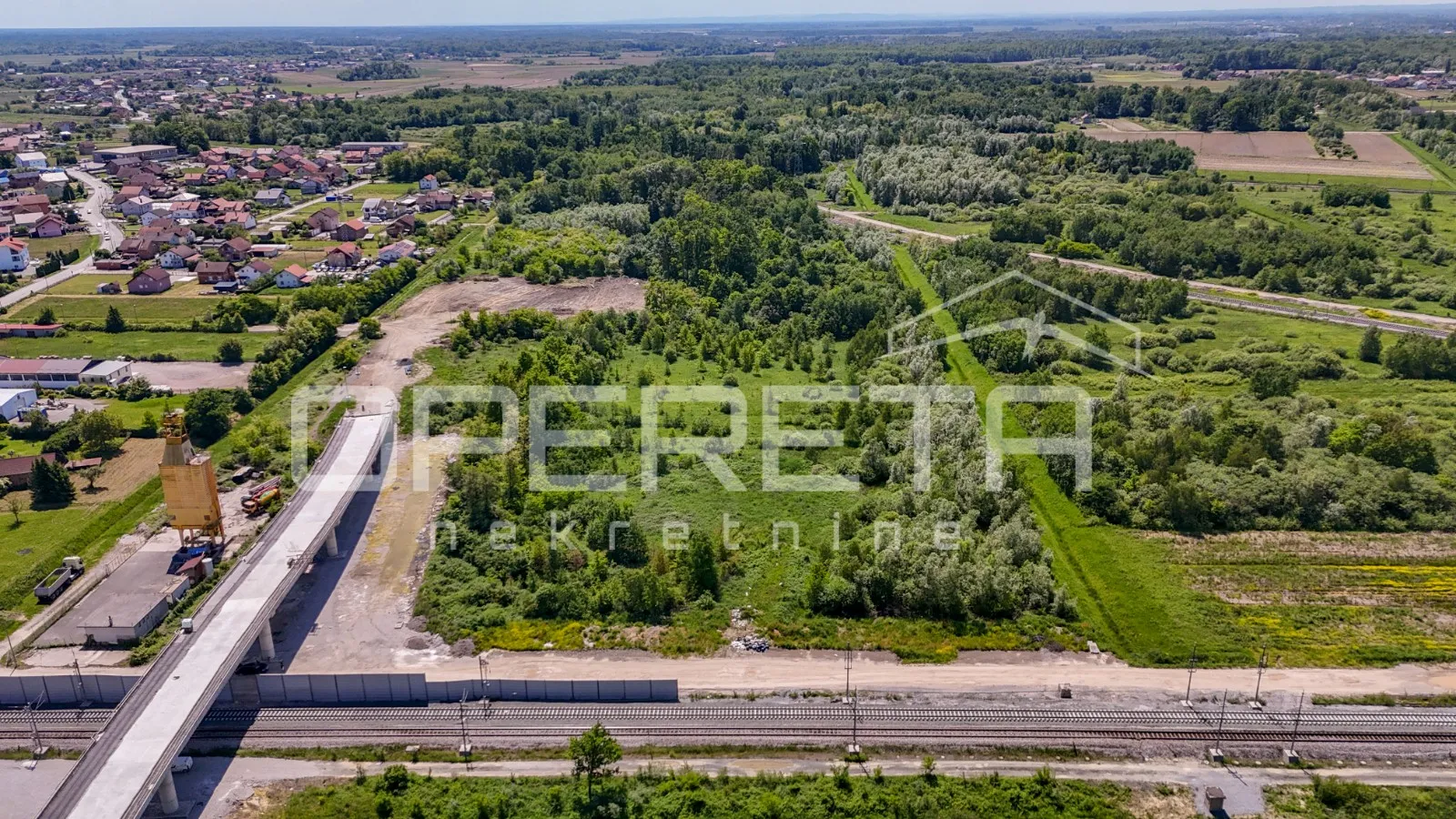 građevinsko zemljište u poslovnoj zoni lučinica – dugo selo, 9.344 m2 - slika 4