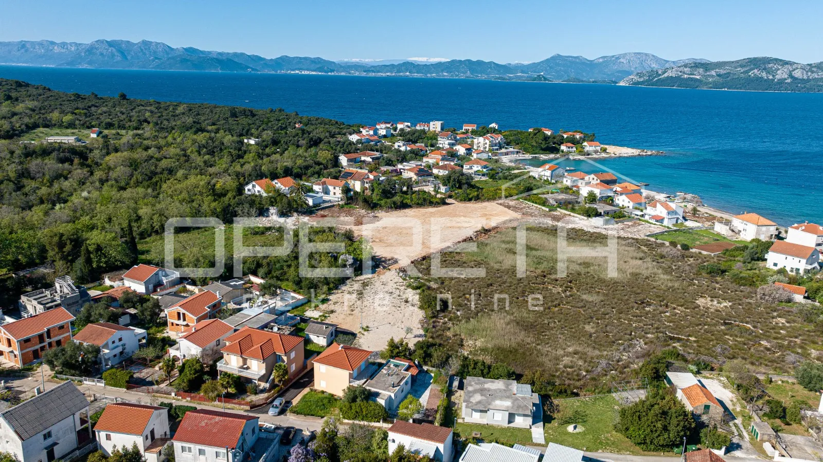 građevinsko zemljište 1000 m2 s pogledom na more – pelješac - slika 5
