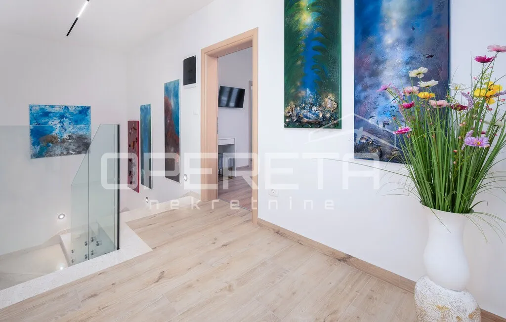 luksuzna moderna kuća s bazenom i panoramskim pogledom – istra, okolica labina - slika 8