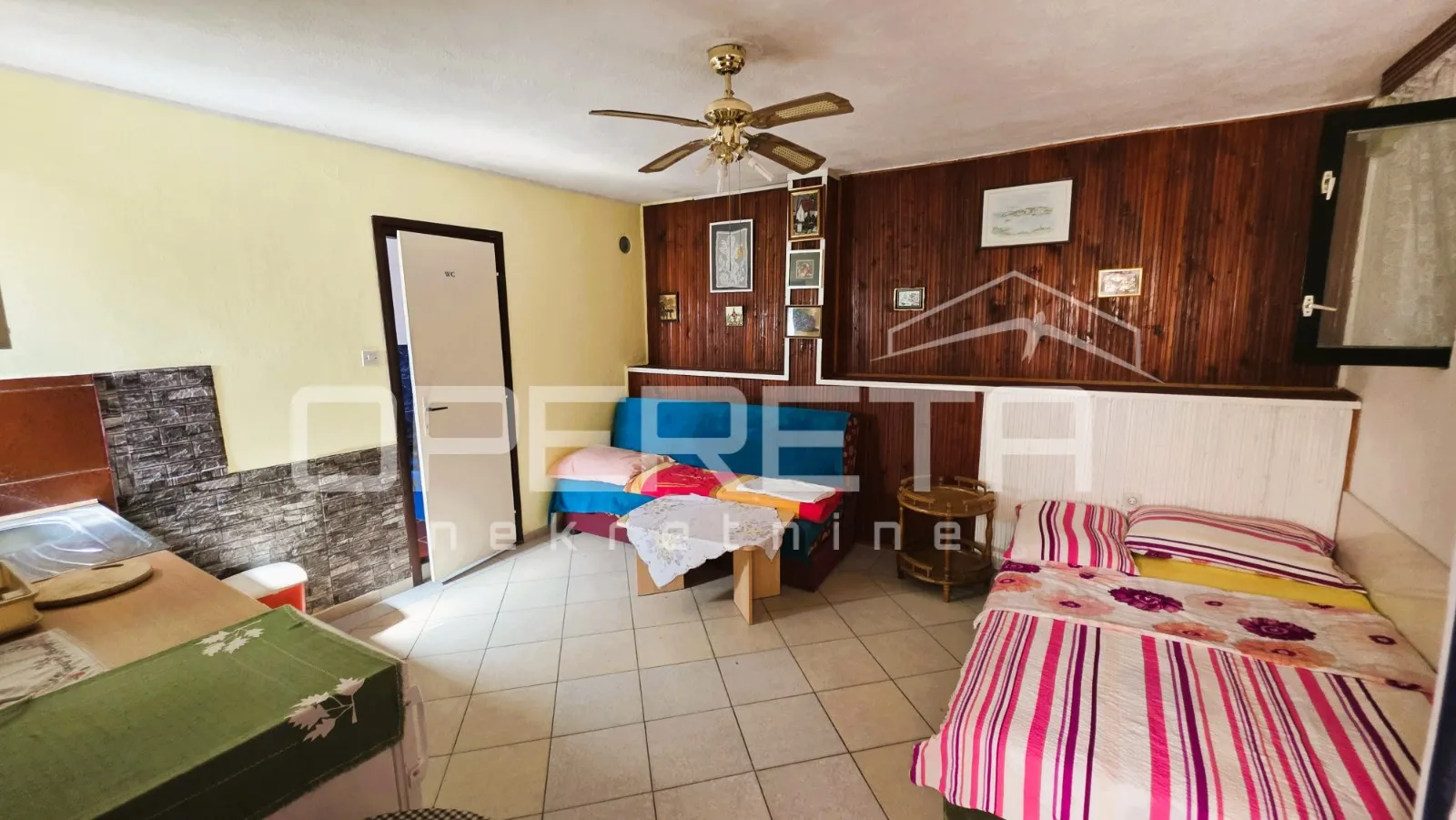 kuća s pomoćnim objektom, pogled, garaža, vrt, 330 m2, karlobag - slika 19